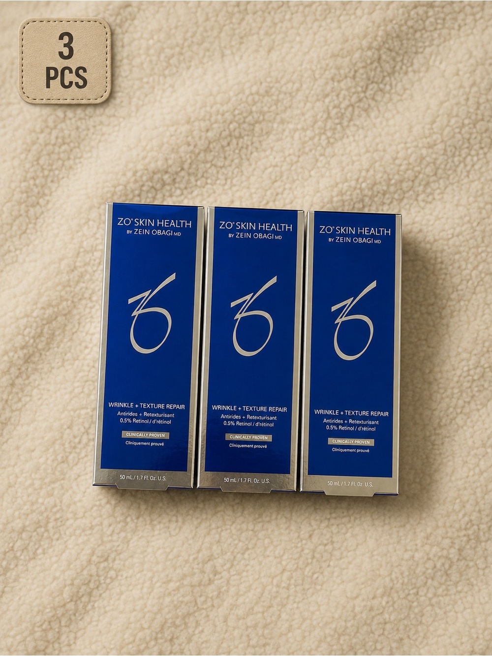ZO Skin Health Wrinkle + Texture Repair - Blue (3 Pack)